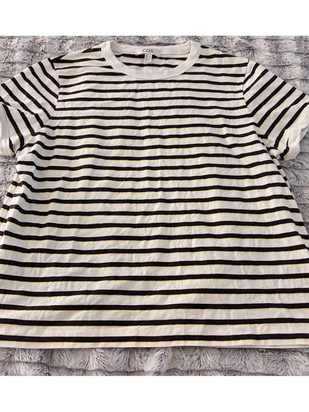 COS Clean Cut Stripe T-shirt